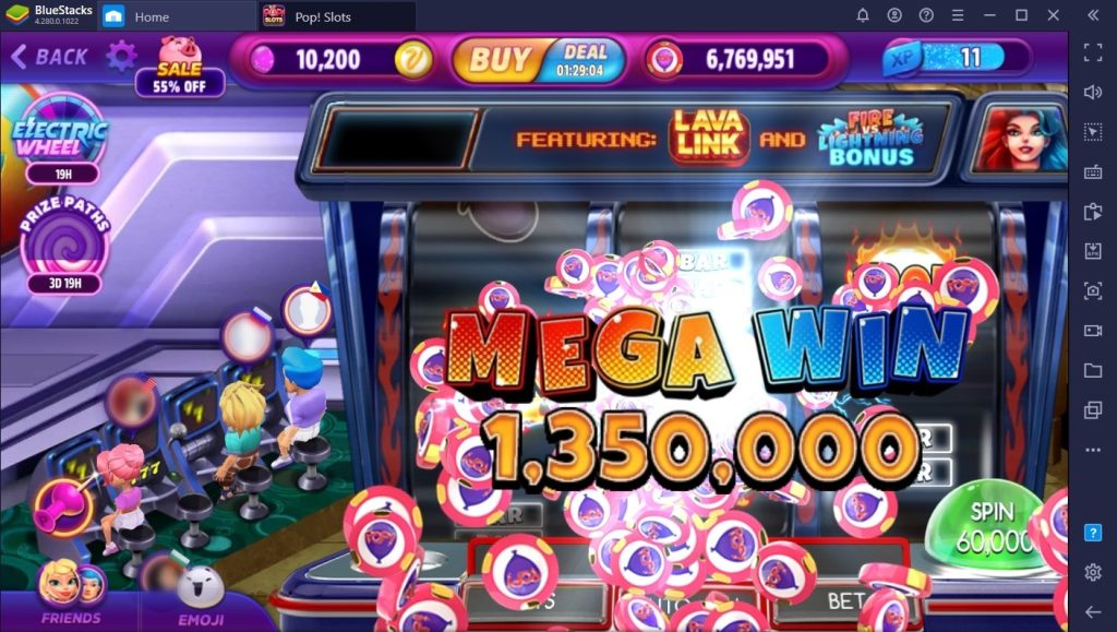 Mẹo chơi Slot Kim88 theo chuỗi Tăng 150% cơ hội trigger bonus round​